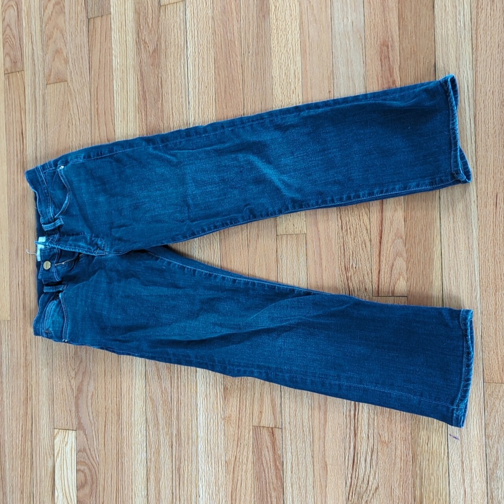 Frame Le High Straight jeans